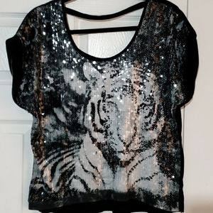 Tiger sparkling shirt